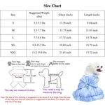 Pet Wedding Dress for Dogs and Cats Summer Skirt Outfit - GreenFur