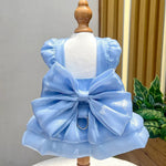 Pet Wedding Dress for Dogs and Cats Summer Skirt Outfit - GreenFur