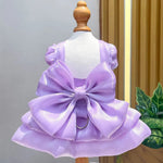 Pet Wedding Dress for Dogs and Cats Summer Skirt Outfit - GreenFur