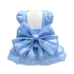 Pet Wedding Dress for Dogs and Cats Summer Skirt Outfit - GreenFur