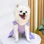 Pet Wedding Dress for Dogs and Cats Summer Skirt Outfit - GreenFur