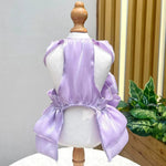 Pet Wedding Dress for Dogs and Cats Summer Skirt Outfit - GreenFur