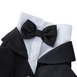 Pet Wedding Tuxedo Gentleman Suit with Bow for Dogs - GreenFur