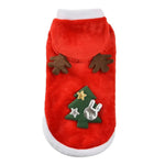 Pet Xmas Dress Up Clothes Dog Christmas Clothes Costume - GreenFur