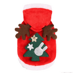 Pet Xmas Dress Up Clothes Dog Christmas Clothes Costume - GreenFur