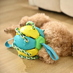 Pets Flying Saucer Ball Dog Flying Disc & Frisbee Ball Interactive Dog Toys - GreenFur