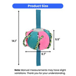 Pets Flying Saucer Ball Dog Flying Disc & Frisbee Ball Interactive Dog Toys - GreenFur
