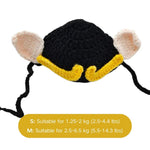 Pigsy - Inspired Pet Headpiece Funny Cosplay Costume for Cats and Dogs - GreenFur