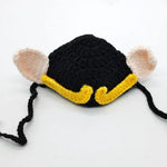Pigsy - Inspired Pet Headpiece Funny Cosplay Costume for Cats and Dogs - GreenFur