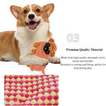 Pineapple Plush Chew Toy with Sound for Dogs - GreenFur