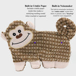 Pineapple Plush Chew Toy with Sound for Dogs - GreenFur