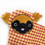 Pineapple Plush Chew Toy with Sound for Dogs - GreenFur