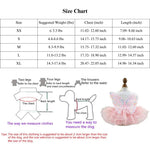 Pink Color Pet Clothes Cute Butterfly Fairy Tulle Dress for Dog - GreenFur