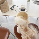Plaid Bear Pet Vest - GreenFur