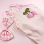 Plaid Bow Tie Pet Dress - GreenFur