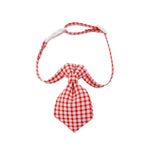Plaid Pet Bow Tie Collar with Safety Buckle for Cats and Small Dogs - GreenFur