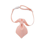 Plaid Pet Bow Tie Collar with Safety Buckle for Cats and Small Dogs - GreenFur