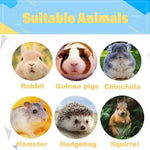 Plaid Slipper Pet Hideout Cozy Semi - Enclosed Bed for Guinea Pigs - GreenFur
