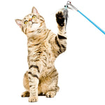 Plankton Wand Attachments Feather Cat Toys - GreenFur