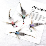 Plankton Wand Attachments Feather Cat Toys - GreenFur