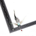 Plankton Wand Attachments Feather Cat Toys - GreenFur