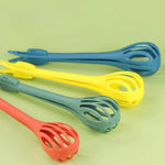 Plastic Hamster Clip with Locking Mechanism One Pull One Push for Safe Interaction - GreenFur