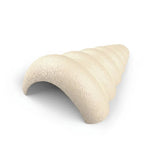 Plastic Spiral Shell Hideout for Reptile and Small Pet Terrariums, White - GreenFur