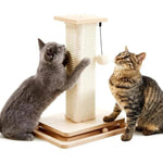 Play Cat Ball Tower Sisal Kitten Cat Tree Scratching Post - GreenFur