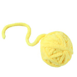 Plush Bell Cat Toy Ball Interactive Yarn Toy for Cat - GreenFur
