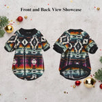 Plush Dog Sweatshirts Warm Winter Dog Sweater - GreenFur