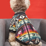 Plush Dog Sweatshirts Warm Winter Dog Sweater - GreenFur