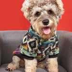 Plush Dog Sweatshirts Warm Winter Dog Sweater - GreenFur