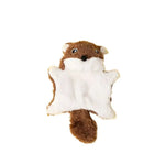 Plush Flying Squirrel Pet Toy with Crinkle Paper - GreenFur