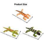 Plush Lizard Cat Toy with Catnip and Crinkle Sound Durable Interactive Toy - GreenFur