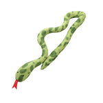 Plush Snake Cat Toy Catnip Durable Chew Interactive Play - GreenFur