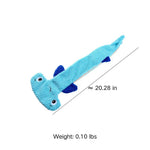 Plush with Crinkle Paper Teething Chew Toy for Dogs - GreenFur