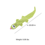 Plush with Crinkle Paper Teething Chew Toy for Dogs - GreenFur