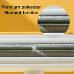 Polyester Filament Bristles Duckling Design ABS Pet Hair Remover - GreenFur