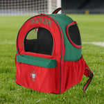 Portable and Breathable Polyester FPF Pet Carrier BackPack - GreenFur