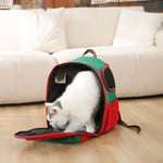 Portable and Breathable Polyester FPF Pet Carrier BackPack - GreenFur