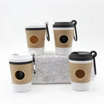 Portable Coffee Cup Style Pet Waste Bag Dispenser - GreenFur