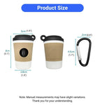 Portable Coffee Cup Style Pet Waste Bag Dispenser - GreenFur