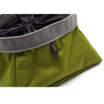 Portable Collapsible Waterproof Canvas Pet Bowl - GreenFur