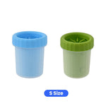 Portable Dog Paw Cleaner Cute Pet Paw Washer - GreenFur