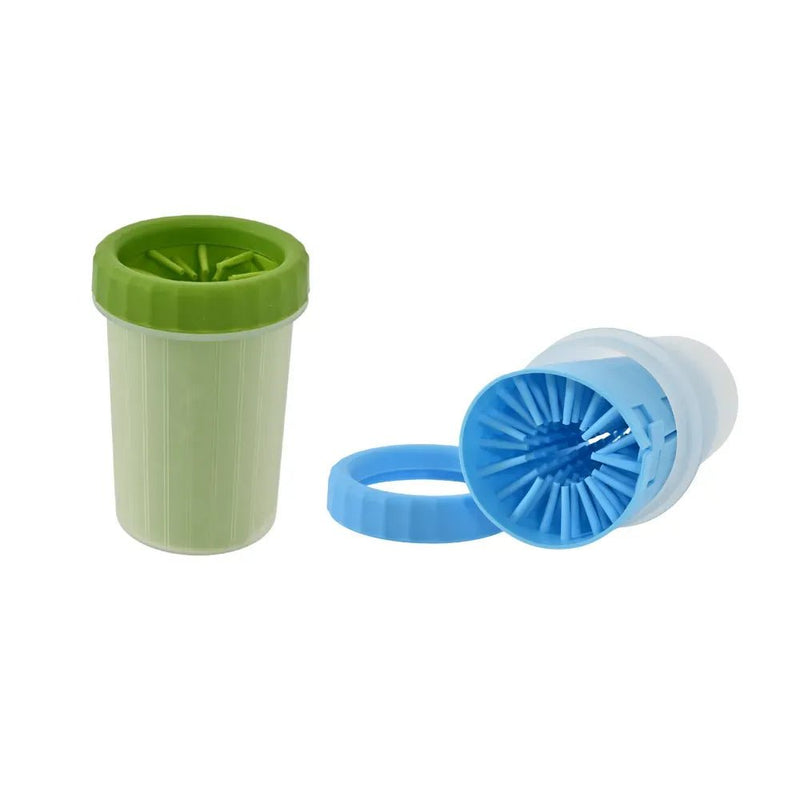 Portable Dog Paw Cleaner Cute Pet Paw Washer - GreenFur