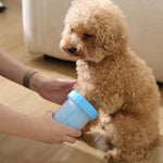 Portable Dog Paw Cleaner Cute Pet Paw Washer - GreenFur