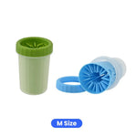 Portable Dog Paw Cleaner Cute Pet Paw Washer - GreenFur