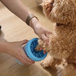 Portable Dog Paw Cleaner Cute Pet Paw Washer - GreenFur