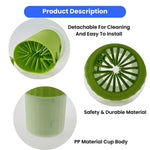 Portable Dog Paw Cleaner Cute Pet Paw Washer - GreenFur