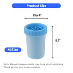 Portable Dog Paw Cleaner Cute Pet Paw Washer - GreenFur